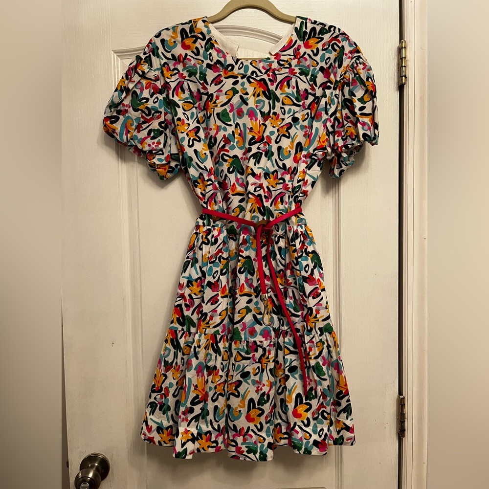 Tanya Taylor Lily midi dress